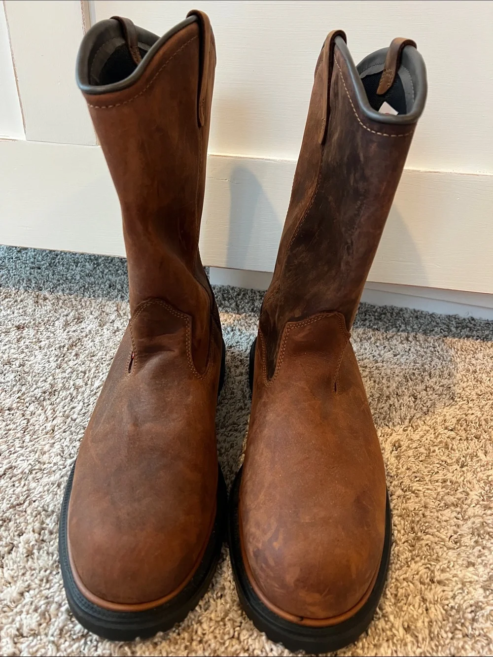 NWOT Red Wing Men's DynaForce 11-inch Waterproof Safety Toe Pull-On Boot Size 12